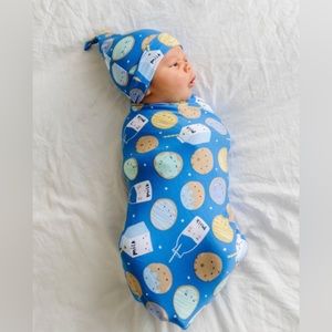 🍪🥛NIB LS Milk & Cookies Swaddle🥛🍪
